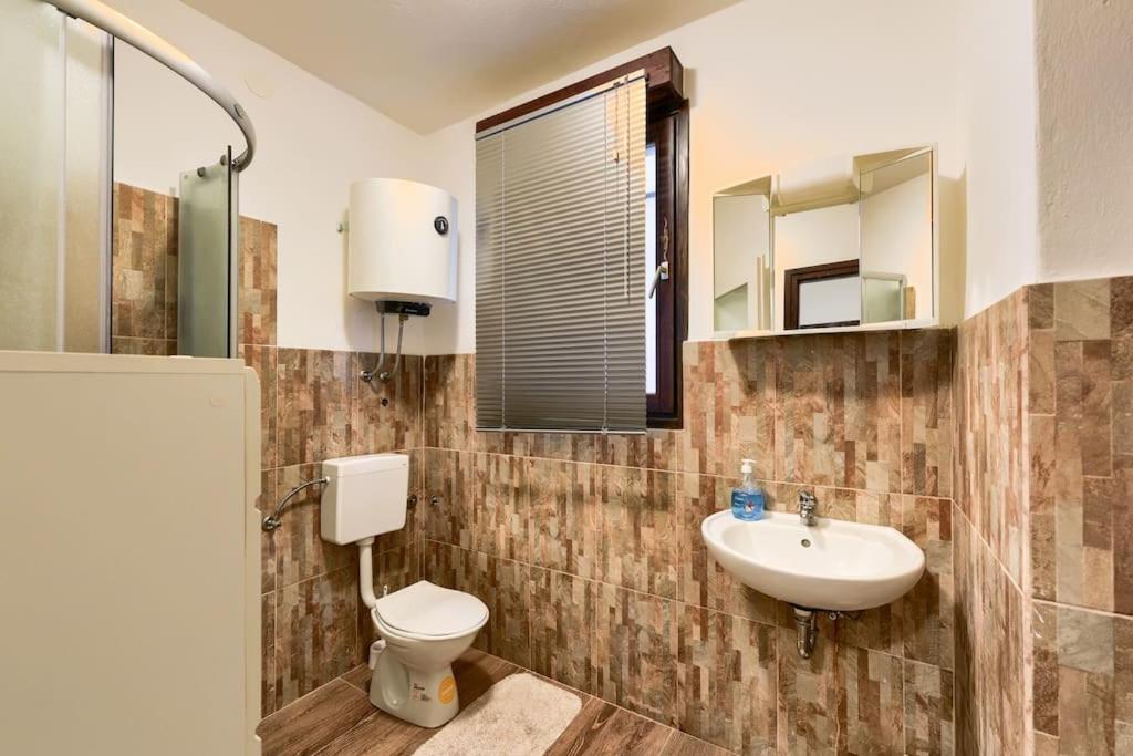 apartman Legacy Apartment Zadar Bagian luar foto