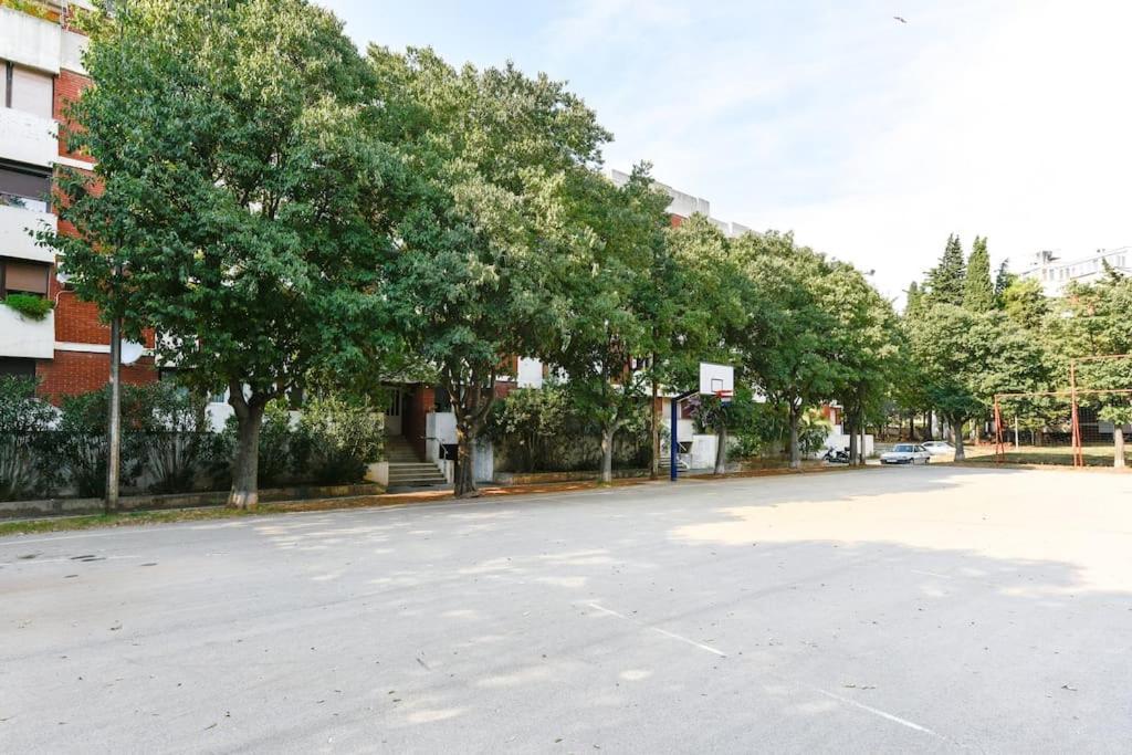 apartman Legacy Apartment Zadar Bagian luar foto