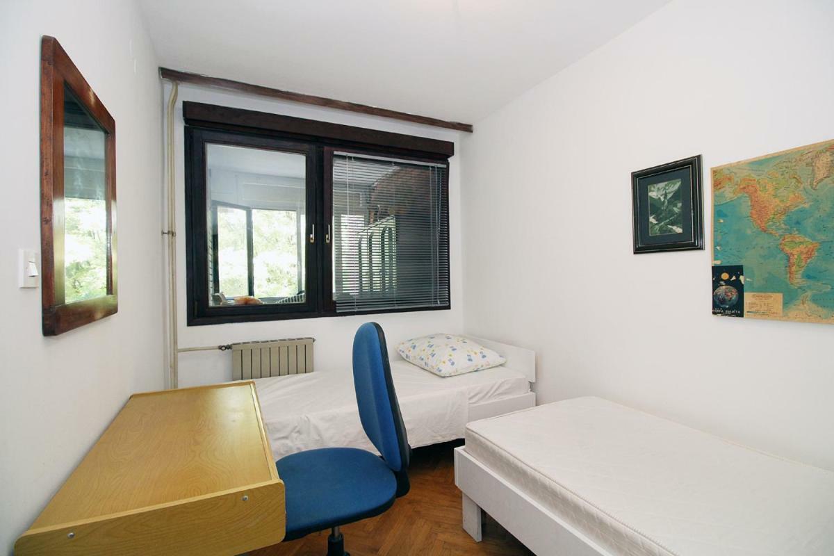 apartman Legacy Apartment Zadar Bagian luar foto