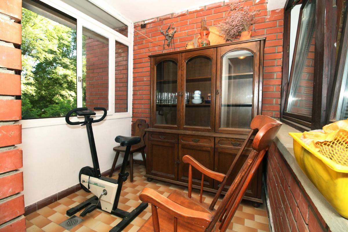 apartman Legacy Apartment Zadar Bagian luar foto